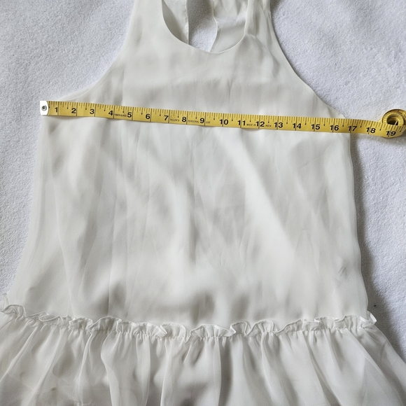 Likely White Sleeveless Blouse - Picture 3 of 6